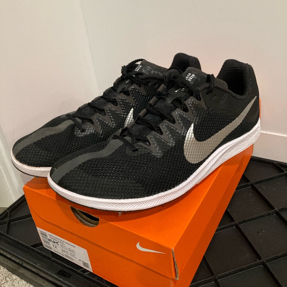Nike Zoom Rival Distance Track and Field Shoes men’s size 11, 10.5